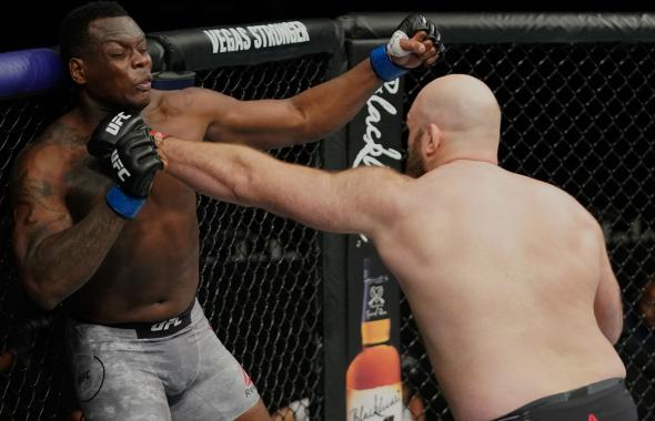 Ben Rothwell Octagon Interview