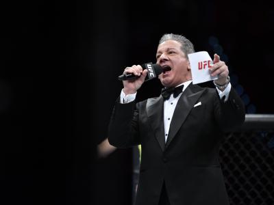 ASSC x UFC Bruce Buffer Hoodie - Black
