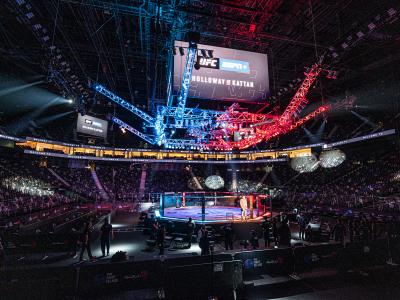Octógono do UFC Fight Island 7