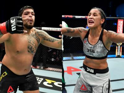 Carlos Boi e Vanessa Melo vencem no UFC Fight Island 7