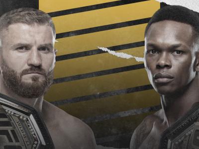 Don't miss out on three title fights in one night, UFC Fight Night: Blachowicz vs Adesanya on March 6, 2021.