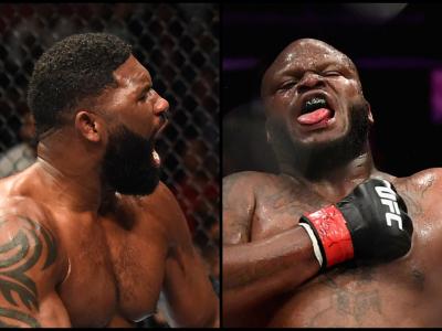 Curtis Blaydes & Derrick Lewis