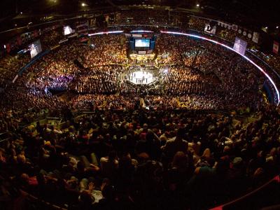 General view during UFC 68 at Nationwide Arena on March 3, 2007 in Columbus, Ohio. (Photo by Josh Hedges/Zuffa LLC