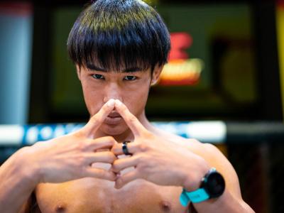 Tatsuro Taira (Photo by Nolan Walker/Zuffa LLC)