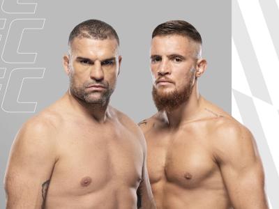 Card com as imagens de Mauricio Shogun e Ihor Potieria (Divulgação)