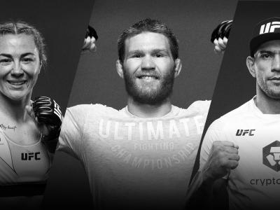 Listen To The Latest UFC Unfiltered Podcast Featuring Molly McCann, Matt Frevola, and middleweight title challenger Alex Pereira