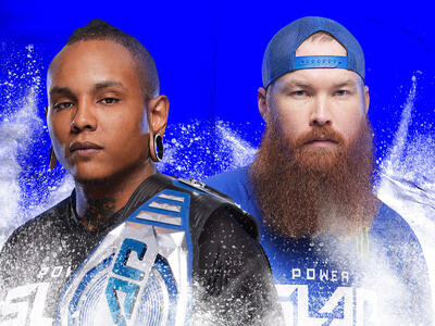 Power Slap 3 Event Art