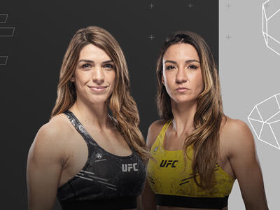 Don't Miss A Moment Of UFC Fight Night: Dern vs Ribas 2, Live From UFC APEX In Las Vegas, Nevada On January 11, 2025
