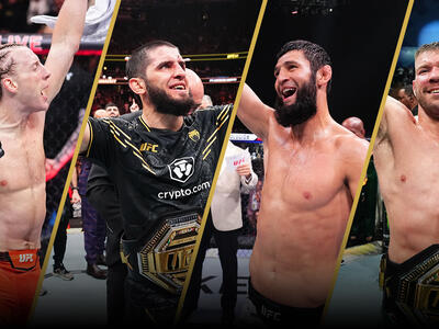 Showcasing 10 Of The Best Submissions To Grace The Octagon In 2024