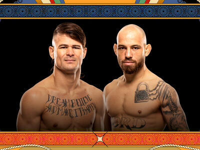 Don't Miss A Moment Of UFC Fight Night: Lopes vs Silva, Live From Frost Bank Center in San Antonio, Texas on September 13, 2025