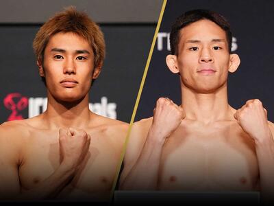 Tatsuro Taira and Hyun Sung Park weighing in