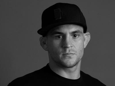 LOS ANGELES, CA - AUGUST 03:  Dustin Poirier poses for a portrait backstage prior to the UFC press conference inside the Orpheum Theater on August 3, 2018 in Los Angeles, California. (Photo by Mike Roach/Zuffa LLC/Zuffa LLC via Getty Images)