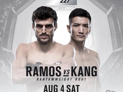 Bantam Weight bout Ricardo Ramos vs Kyung Ho Kang