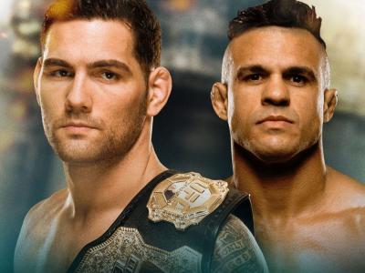 UFC 187 Chris Weidman vs Vitor Belfort