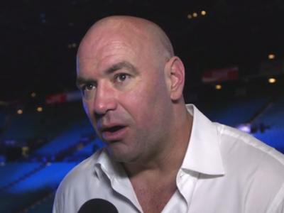 UFC 196 Dana White