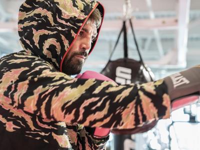 16 - Mike Perry training - UFC Fight Week June 27