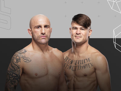 Don't Miss A Moment Of UFC 314: Volkanovski vs Lopes, Live From Kaseya Center In Miami, Florida On April 12, 2025
