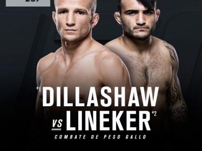 TJ Dillashaw vs John Lineker ESP