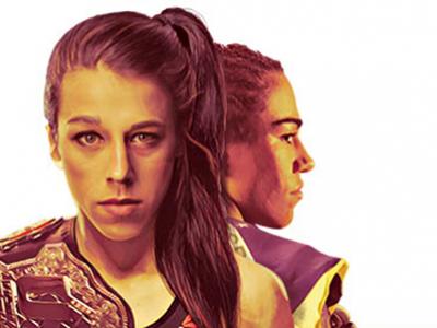 Joanna Jedrzejczyk vs Jessica Andrade