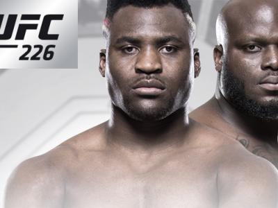 Francis Ngannou vs Derrick Lewis