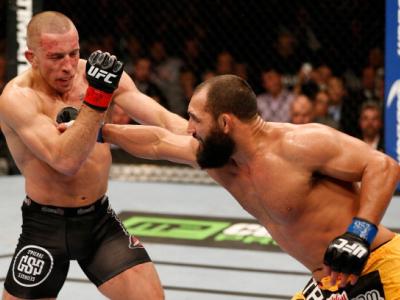 GSP x Hendricks: Georges St-Pierre x Johny Hendricks se enfrentam no UFC 167