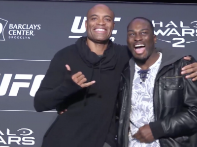 Anderson Silva Derek Brunson