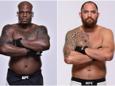 Derrick Lewis e Travis Browne fazem a luta principal do UFC Halifax, em 19 de fevereiro, no Canadá.