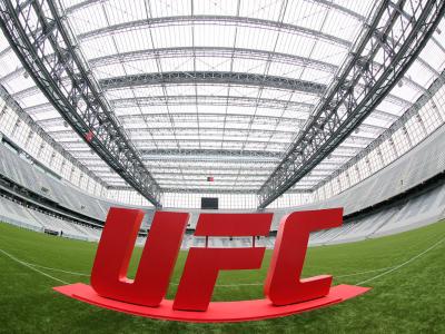 Arena Atlético Paranaense será palco do UFC 198, no dia 14 de maio, em Curitiba.