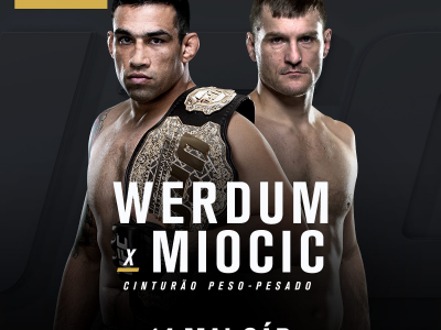 Fabricio Werdum, Stipe Miocic
