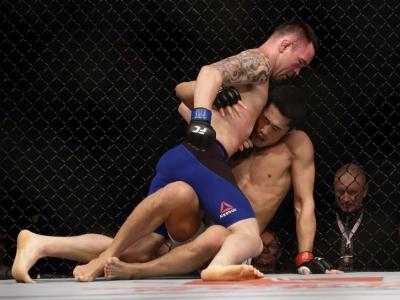 The stungun Dong Hyun Kim vs Colby Covington UFC FIGHT NIGHT Singapore