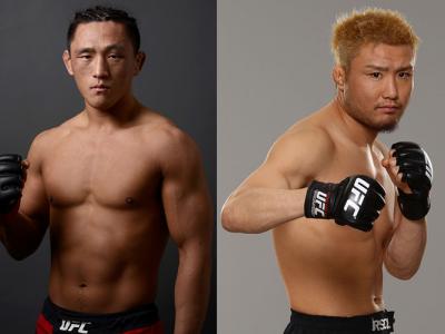 Light weight bout Maestro Dong Hyun Kim vs Fire kid Takanori Gomi