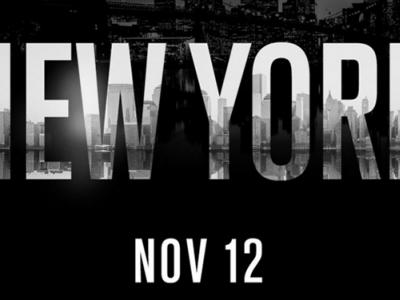 Logo for November 12 2016 Madison Square Garden UFC event