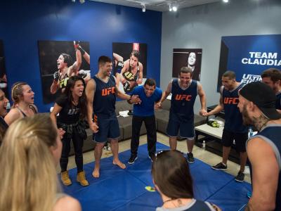 the ultimate fighter team claudia amanda cooper
