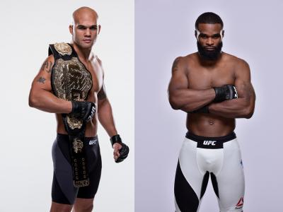 Robbie Lawler vs Tyron Woodley 