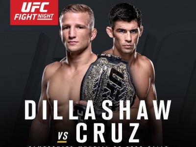 UFC Fight Night Boston TJ Dillashaw vs Dominick Cruz