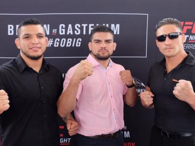 UFC Fight Night Monterrey Efrain Escudero, Kelvin Gastelum, Diego Sanchez