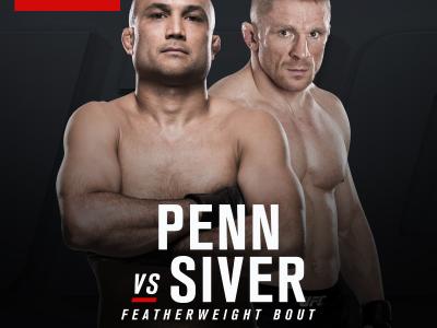 June 25 Oklahoma City BJ Penn vs Dennis Siver