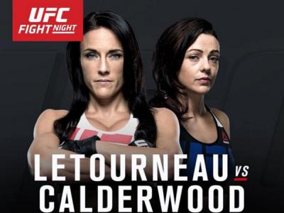 Valerie Letourneau vs Joanne Calderwood
