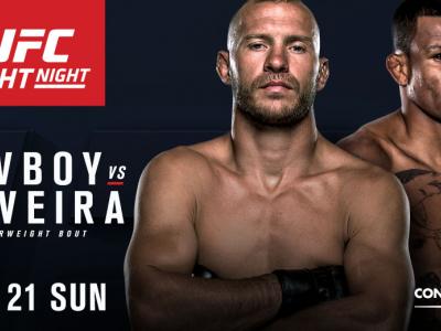 UFC Fight Night: Cowboy vs Oliveira is coming to Consol Energy Center on Feb. 21 2016