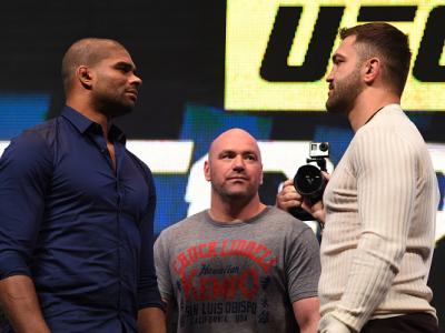 Andrei Arlovksi Alistair Overeem Fight Night Rotterdam