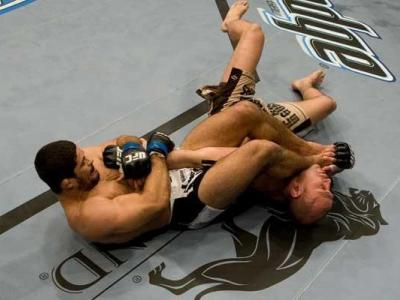 UFC 84 Ill Will Rousimar Palhares vs Ivan Salaverry