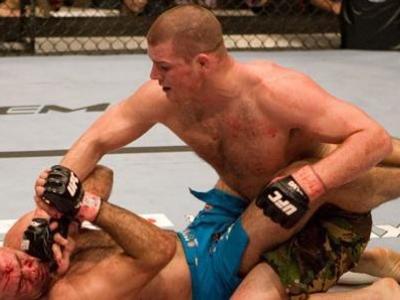UFC 70: Nations Collide Michael Bisping vs. Elvis Sinosic